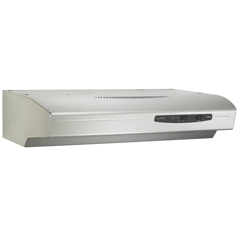Broan QS142BL QS1 Series Range Hood, 42Inch 220 CFM