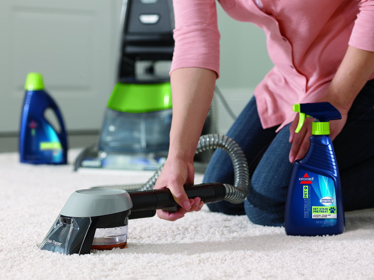 Bissell DeepClean Professional Pet Carpet Cleaner, 17N4P N5 free image download