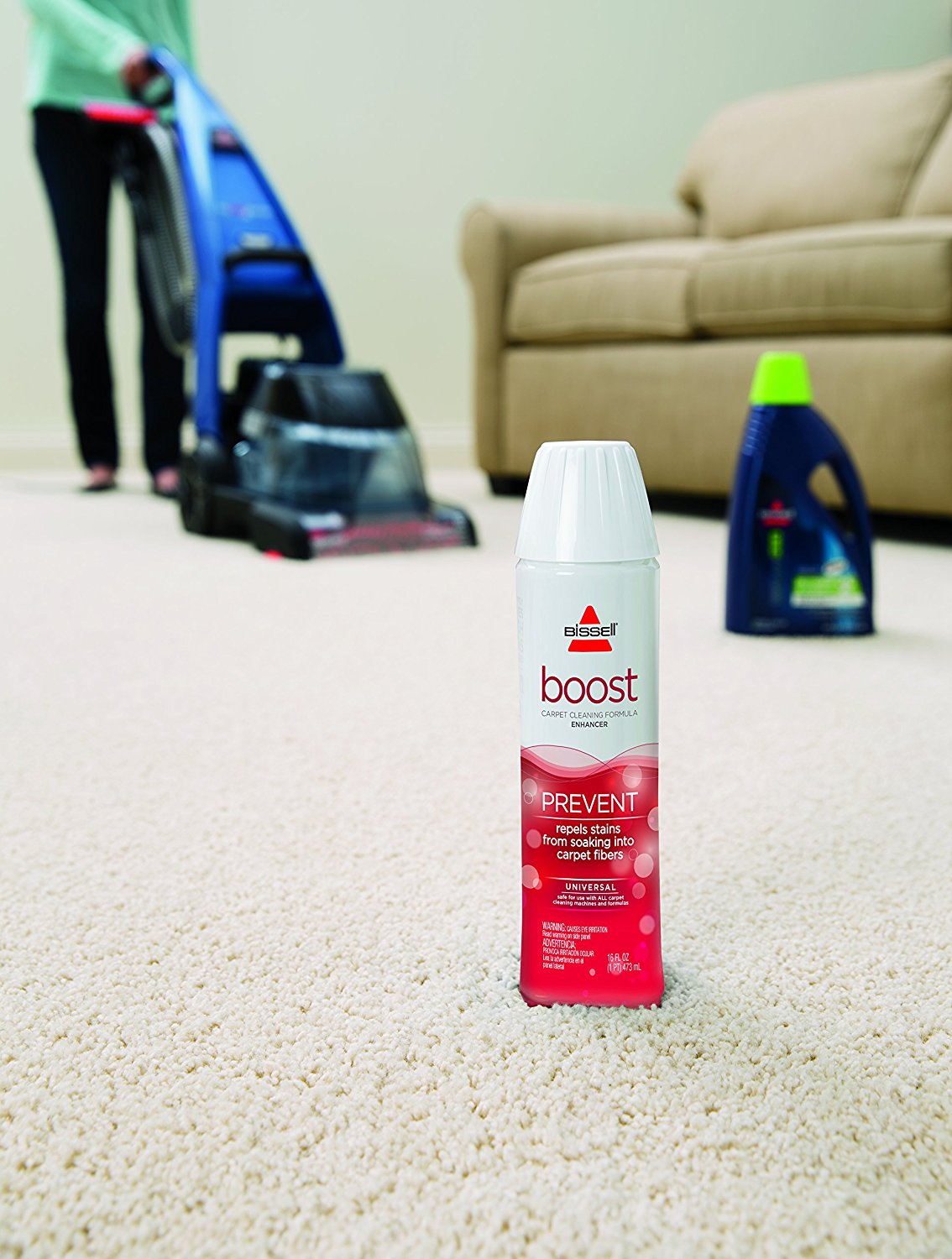 Bissell 1613A Pet Boost Oxy Formula for Cleaning Carpets N4 free image
