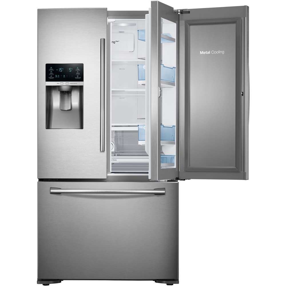 Samsung RF23HTEDBSR 23 Cu. Ft. Capacity ENERGY STAR French Door
