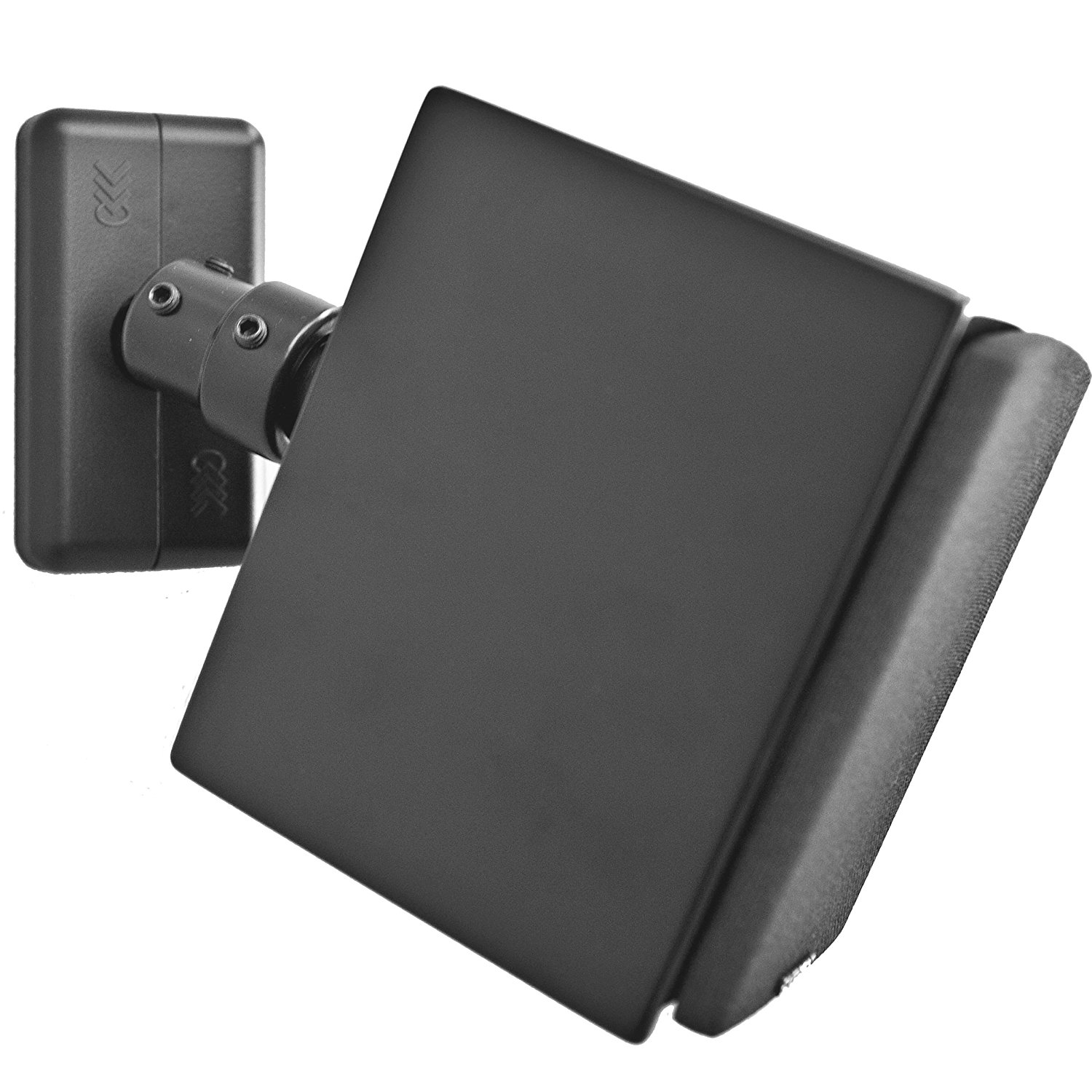 Pinpoint Mounts AM20Black Universal Home Theater Speaker Wall Ceiling Mount with Electrical Box