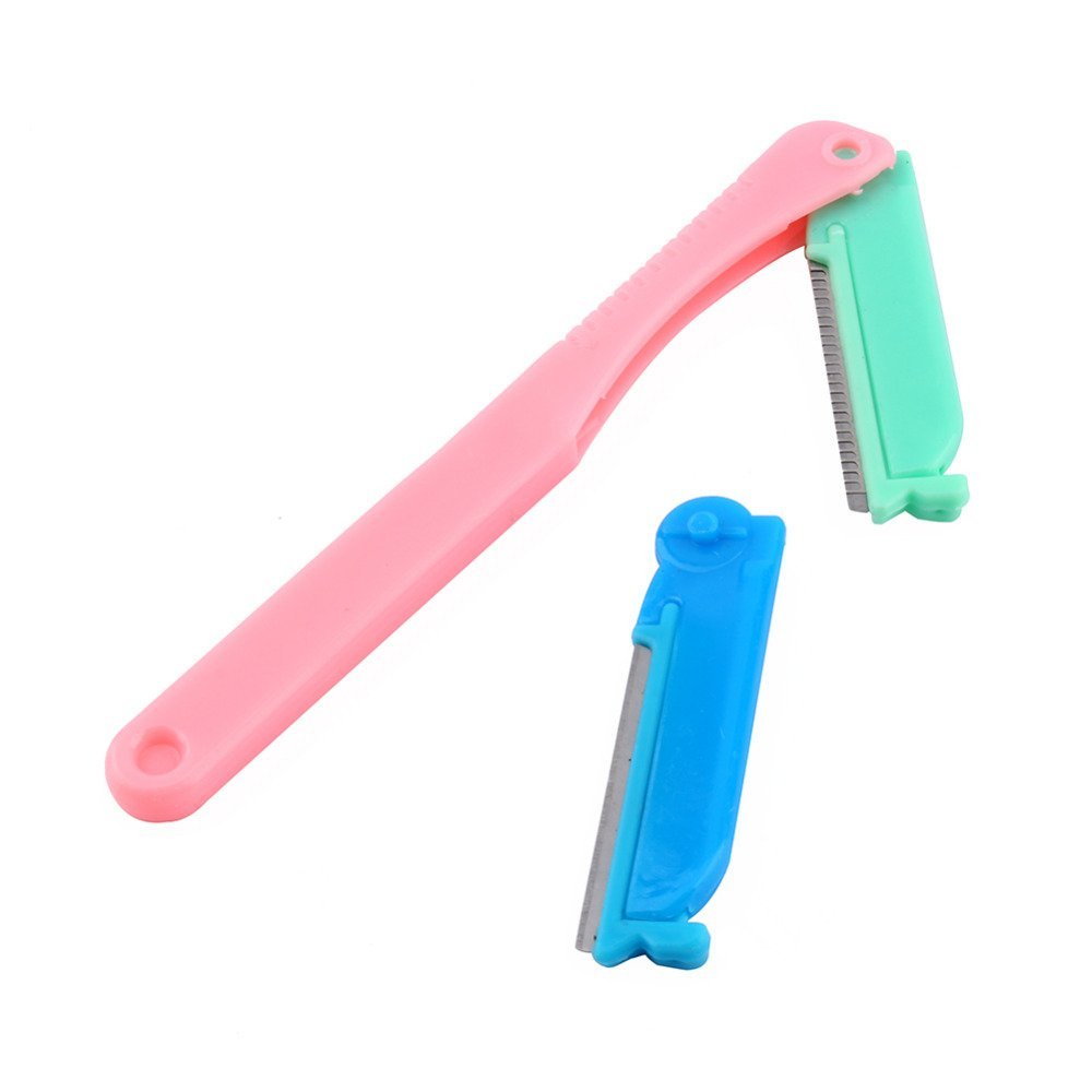 Oligex(TM) New Arrival Useful 1 Set Eyebrow Shaper Razor Blades Facial