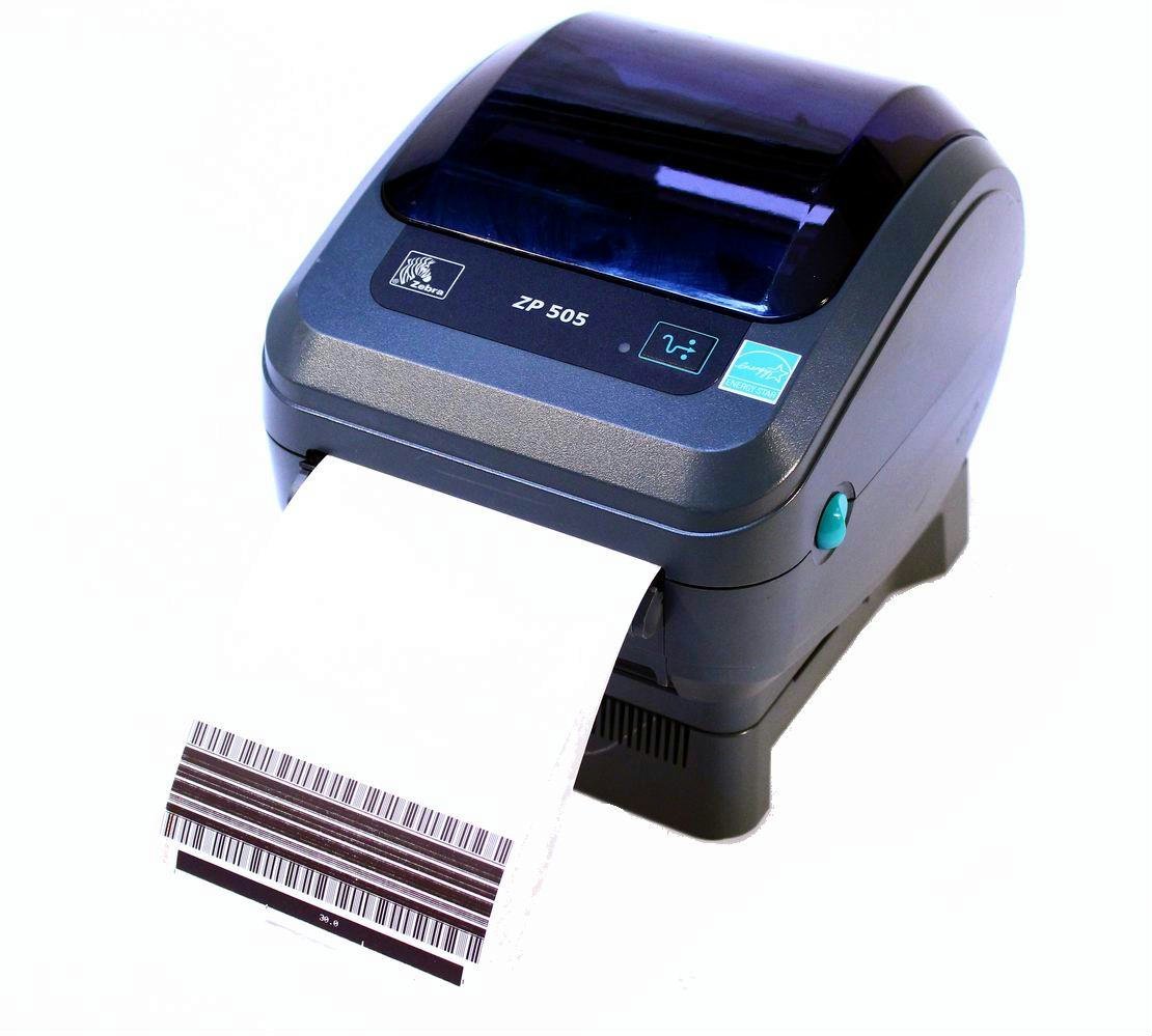 Zebra ZP 505 Direct Thermal Barcode Label Printer ZP50505030020 (USB/Peeler/Parallel) 203DPI