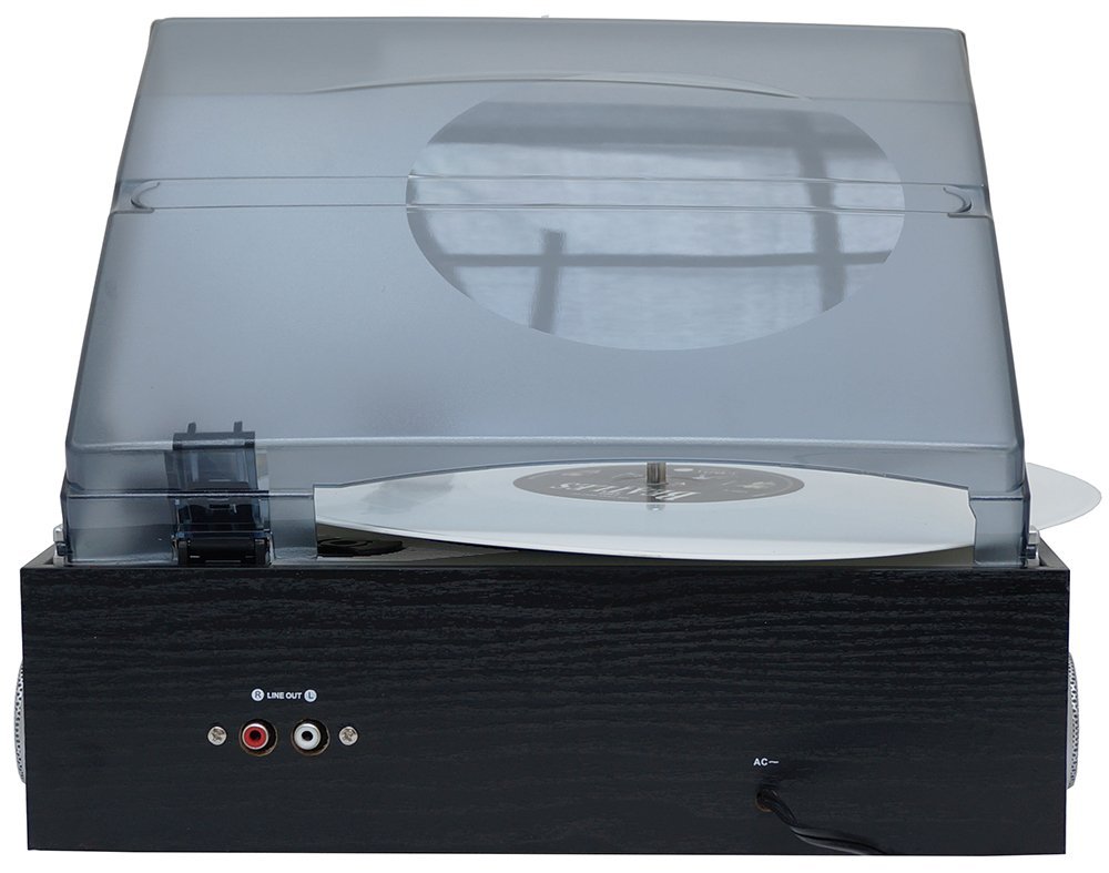 Boytone BT17TBC Turntable + Cassette Player + Headphone jack N6 free image download