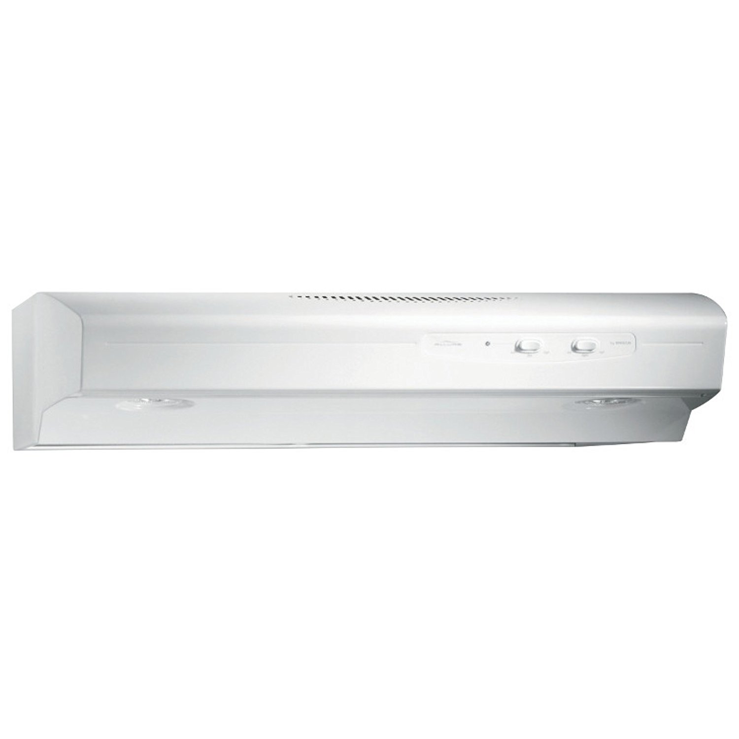Broan QS130SS Allure Range Hood, Stainless Steel, 30inch N3 free image
