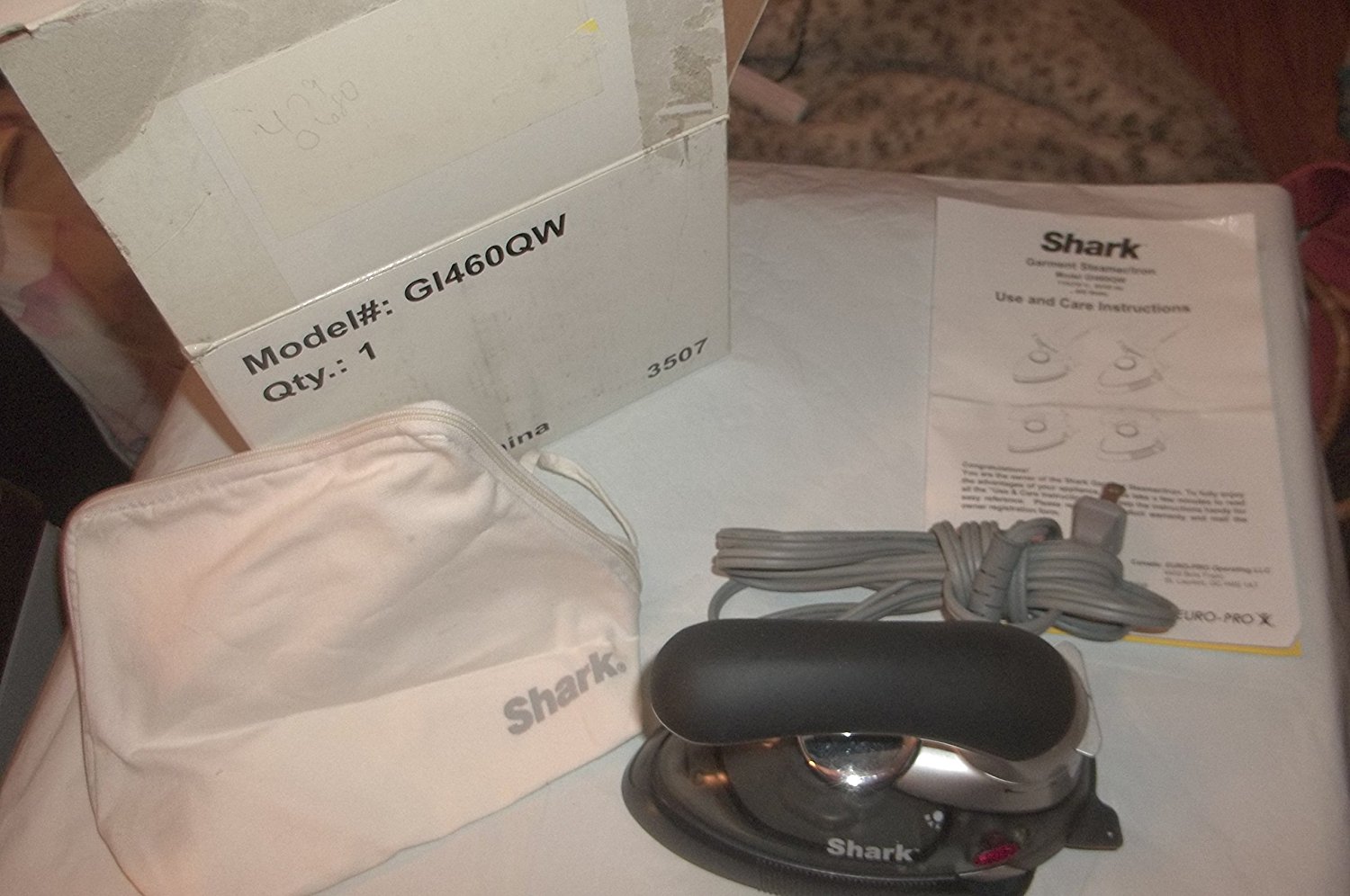 Shark Compact Garment Steamer and Iron N2 free image download