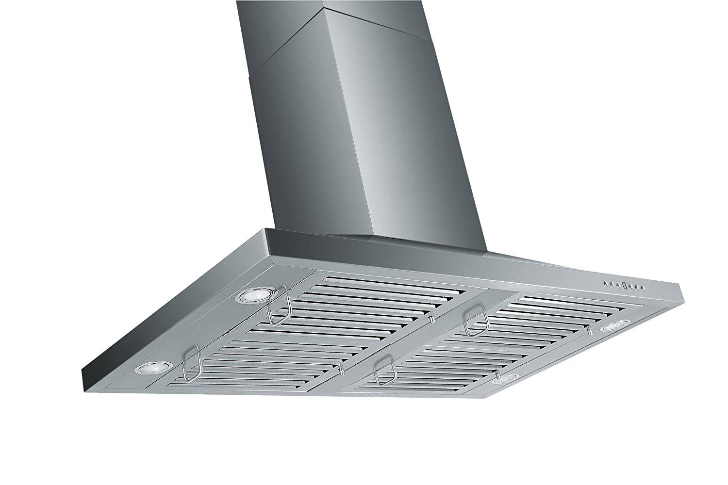 Z Line GL2i42 Stainless Steel Island Mount Range Hood, 42Inch N5 free