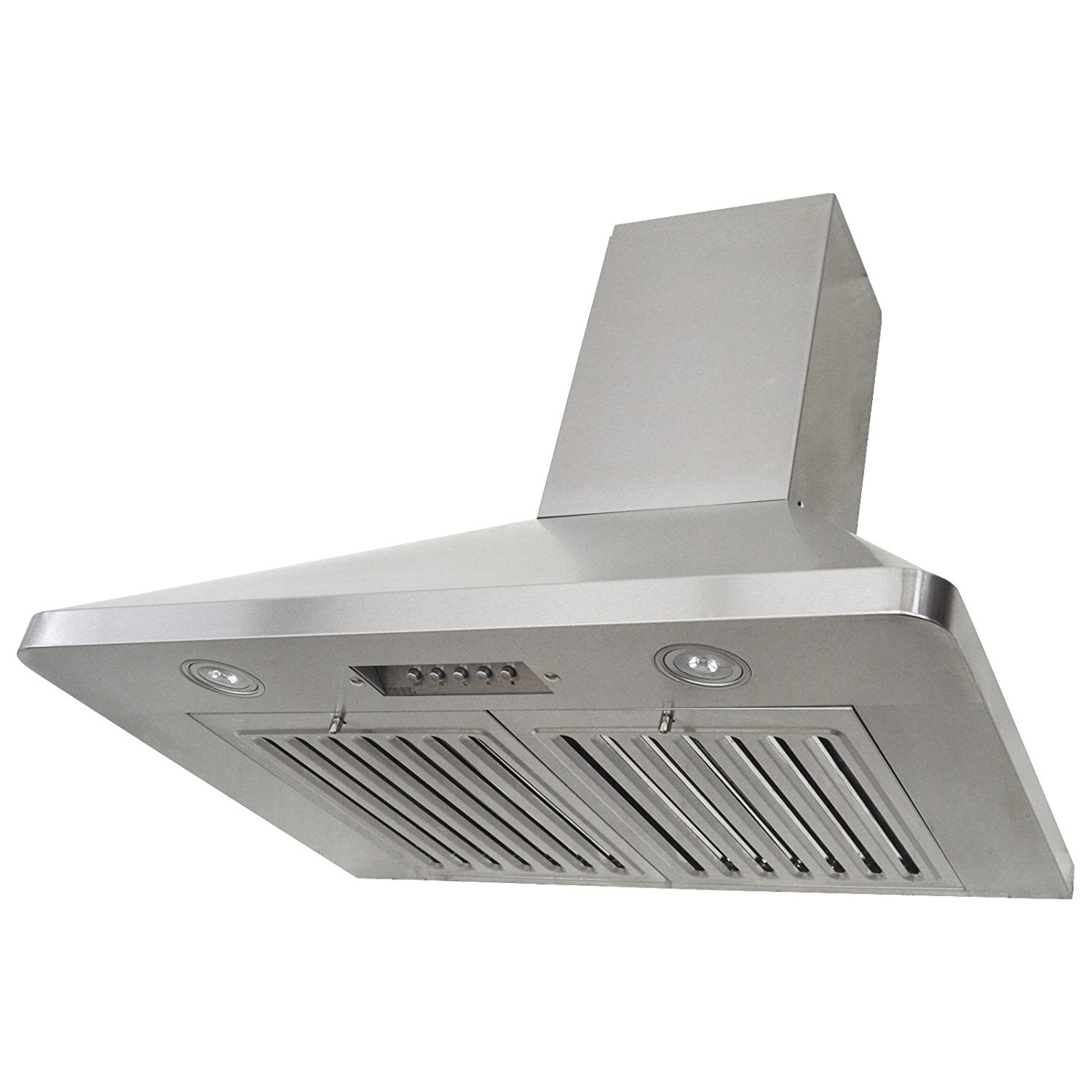 KOBE Range Hoods RAX9430SQB1 Brillia Wall Mount Range Hood 680 CFM