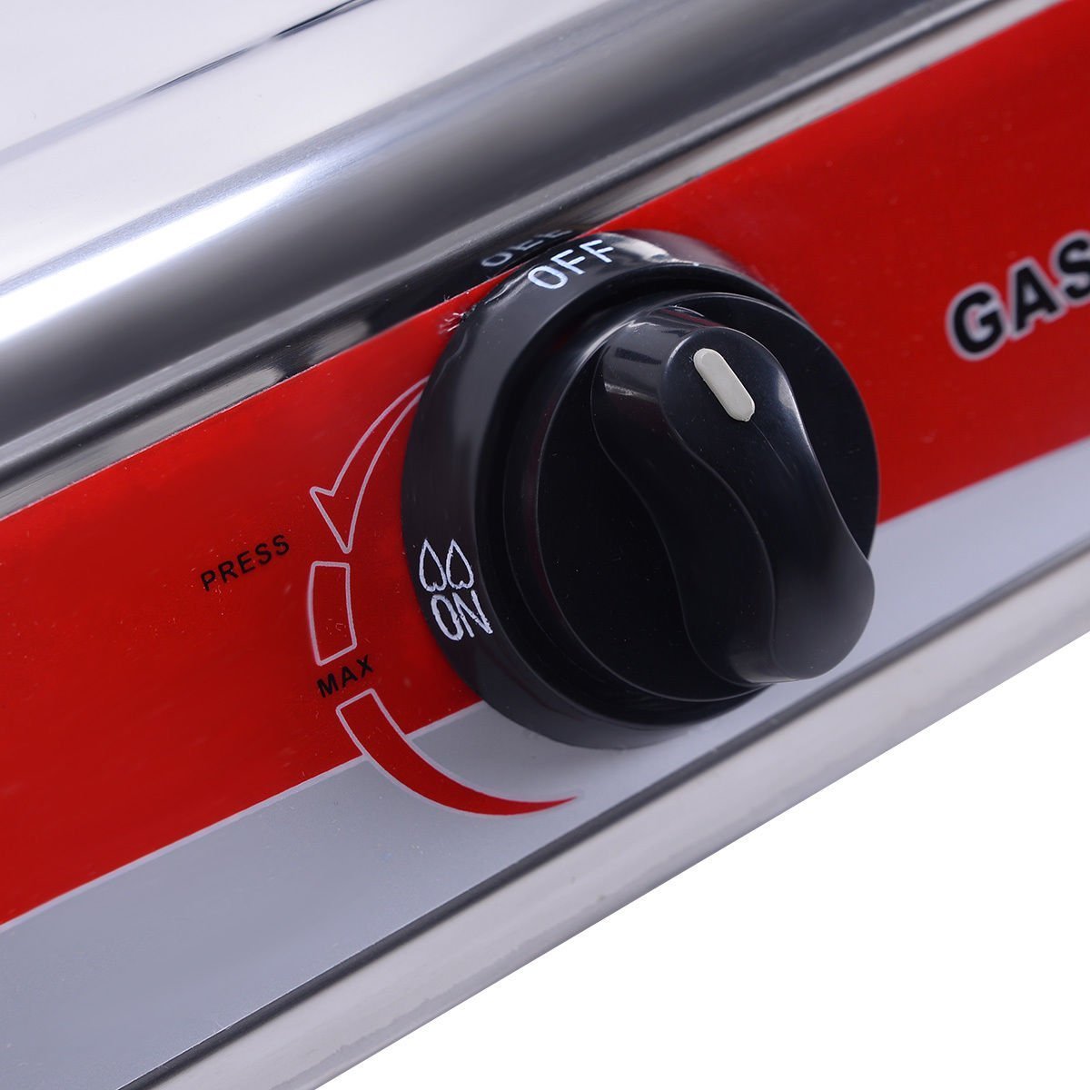 Giantex Stainless Steel 2 Burners Gas Stove Cooker Hob Cooktop Kitchen