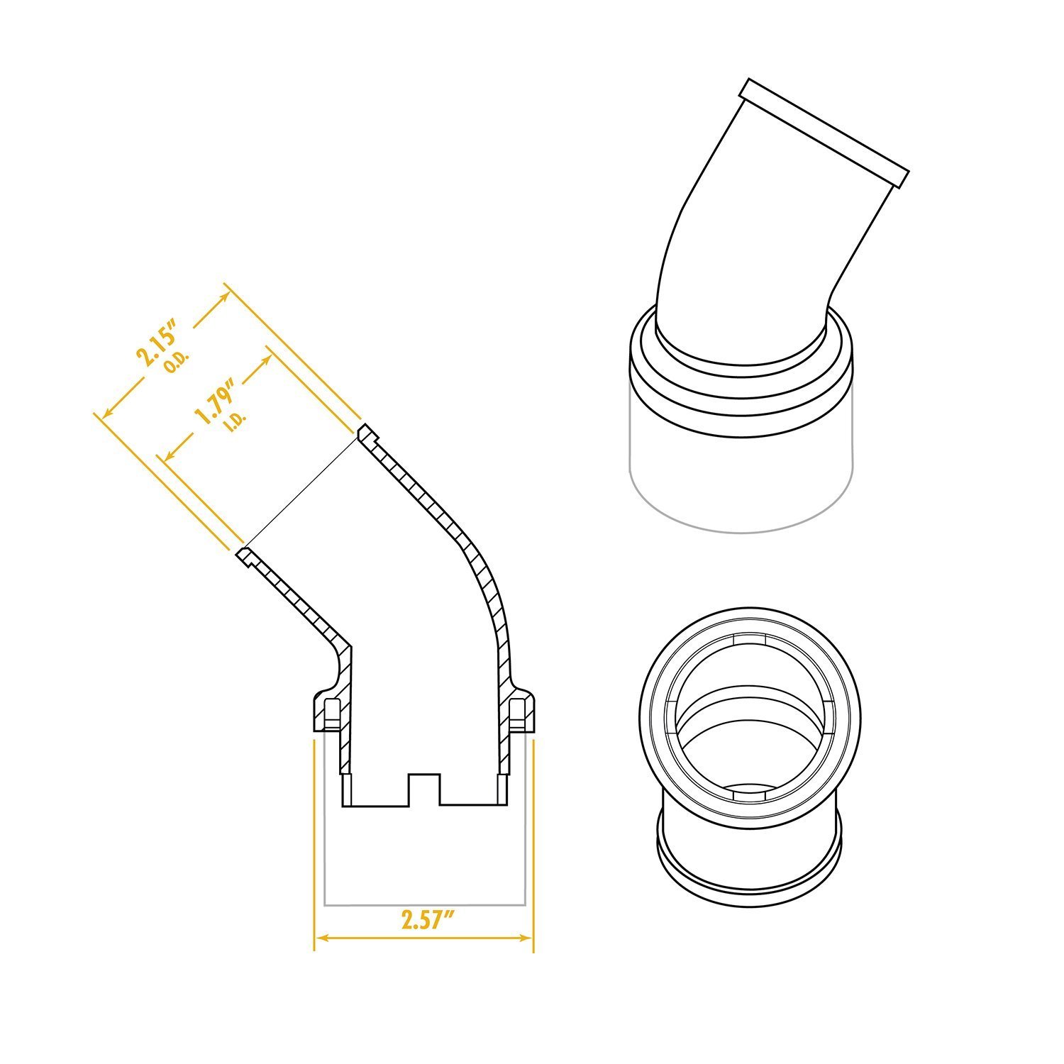 Wet Dry Vacuum Accessories WS25001A Shop Vacuum Brush