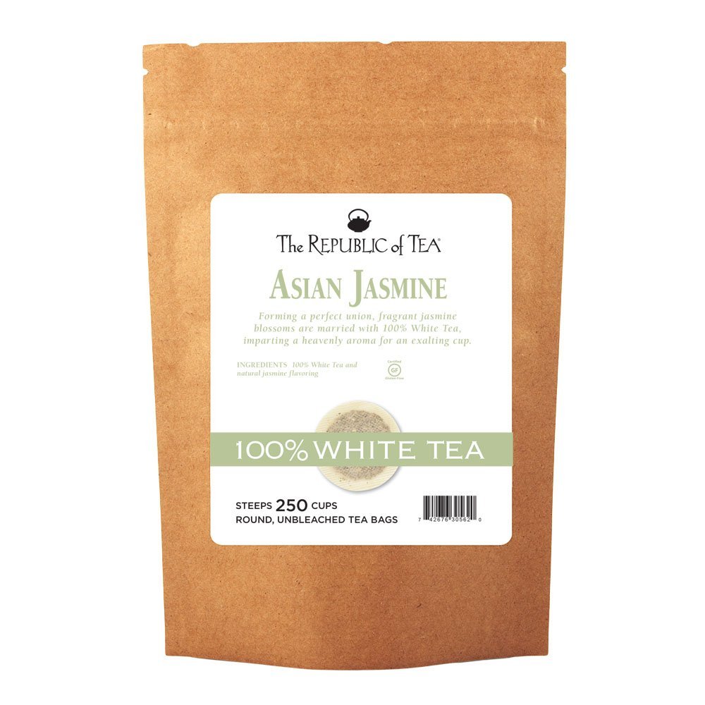 The Republic of Tea, Asian Jasmine White Tea, 50Count N5 free image