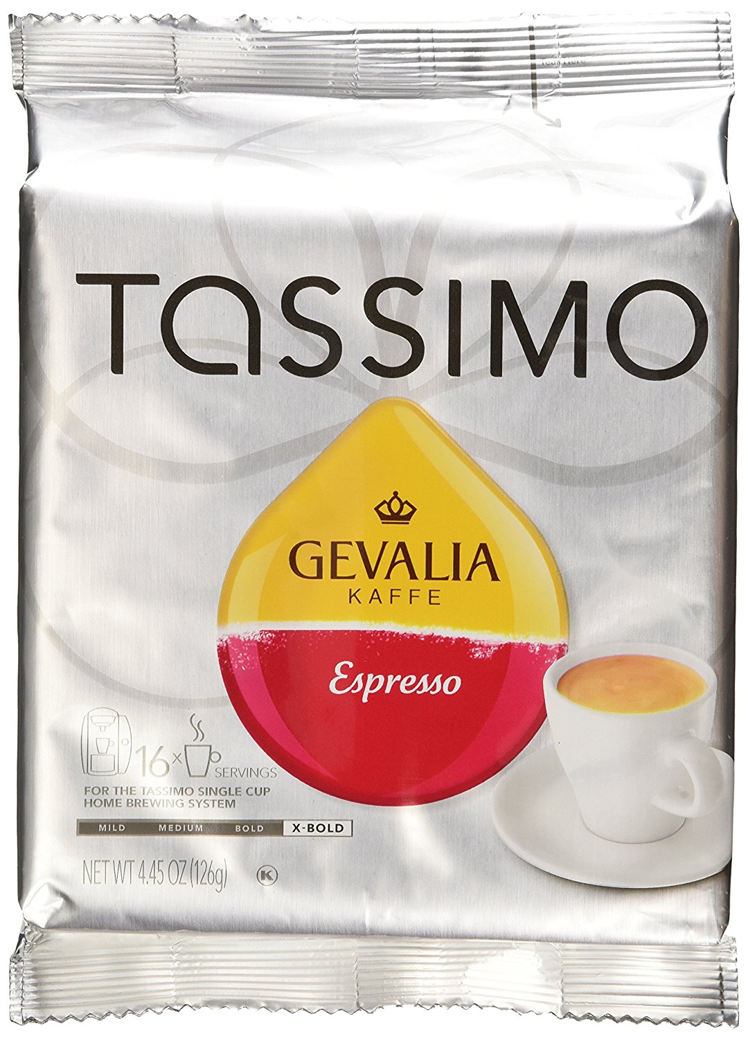 Gevalia Espresso TDisc N6 free image download