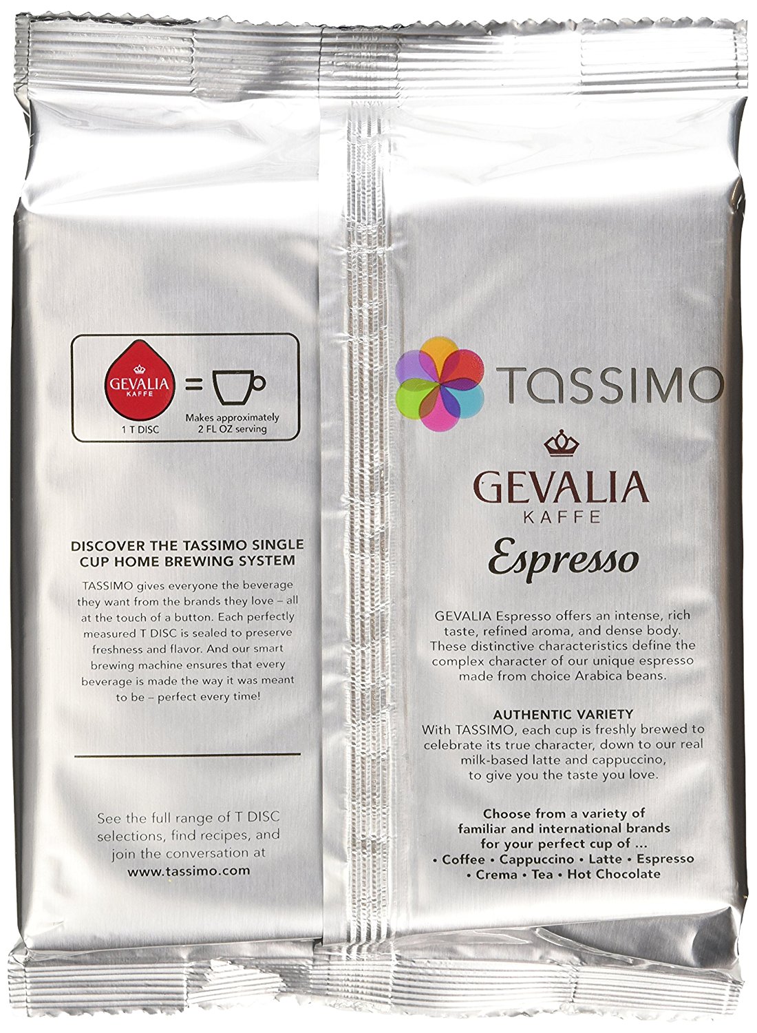 Gevalia Espresso TDisc N7 free image download