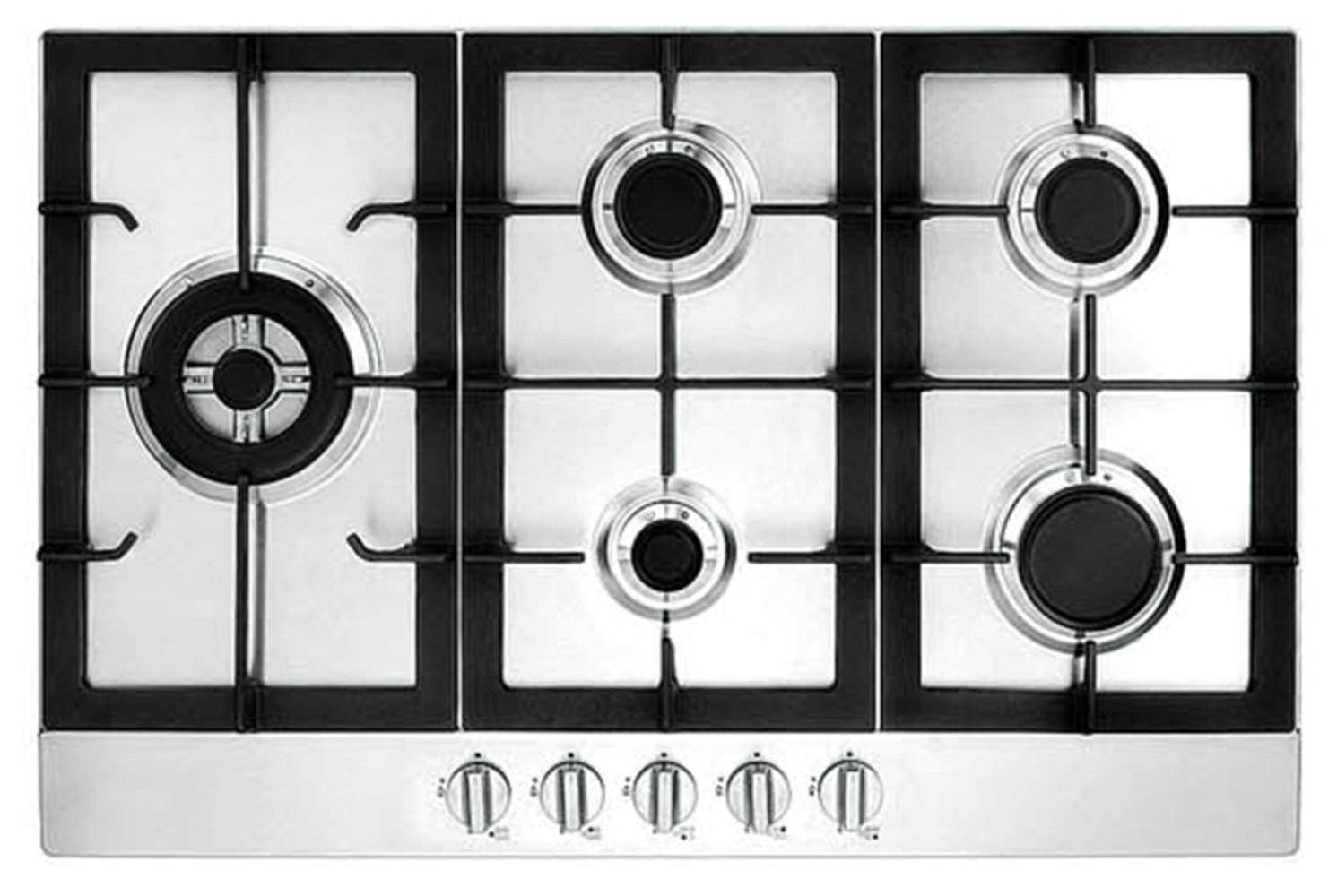 Ancona 5 Burner 30" Stainless Steel GAS Cooktop N3 free image download