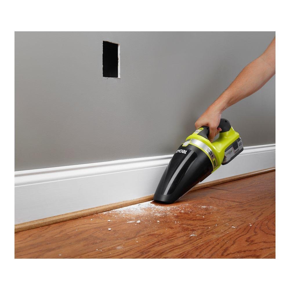 Ryobi P713 ONE+ 18Volt LithiumIon Cordless Hand Vacuum (Battery Not