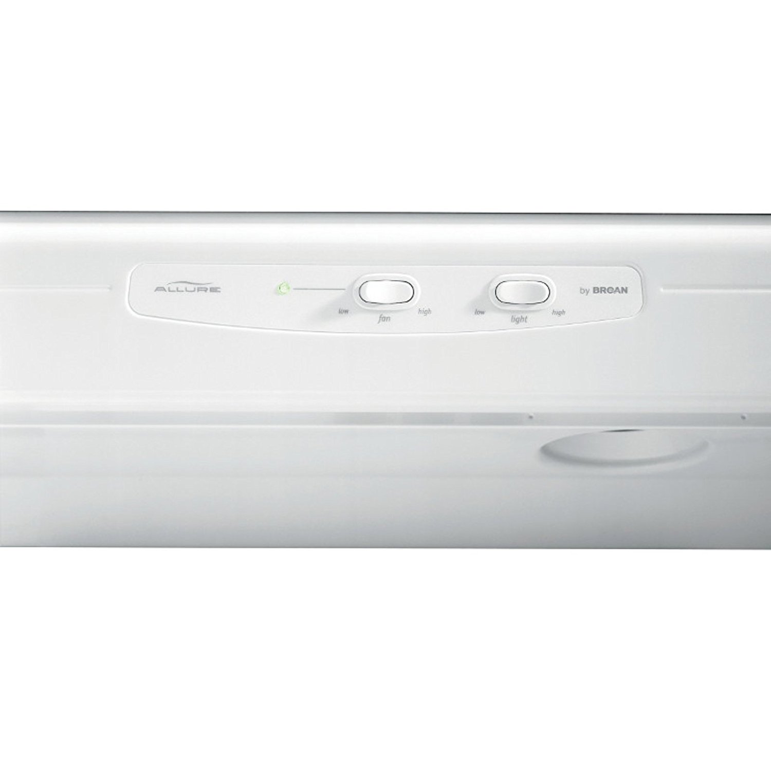 Broan QS130SS Allure Range Hood, Stainless Steel, 30inch N5 free image