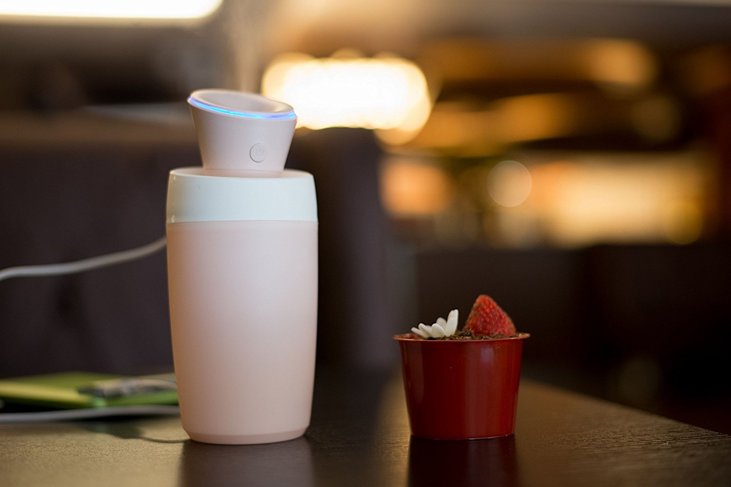 Ultrasonic Cool Mist Humidifier Personal Humidifier / USB Portable Mini Humidifier/ Air Purifier