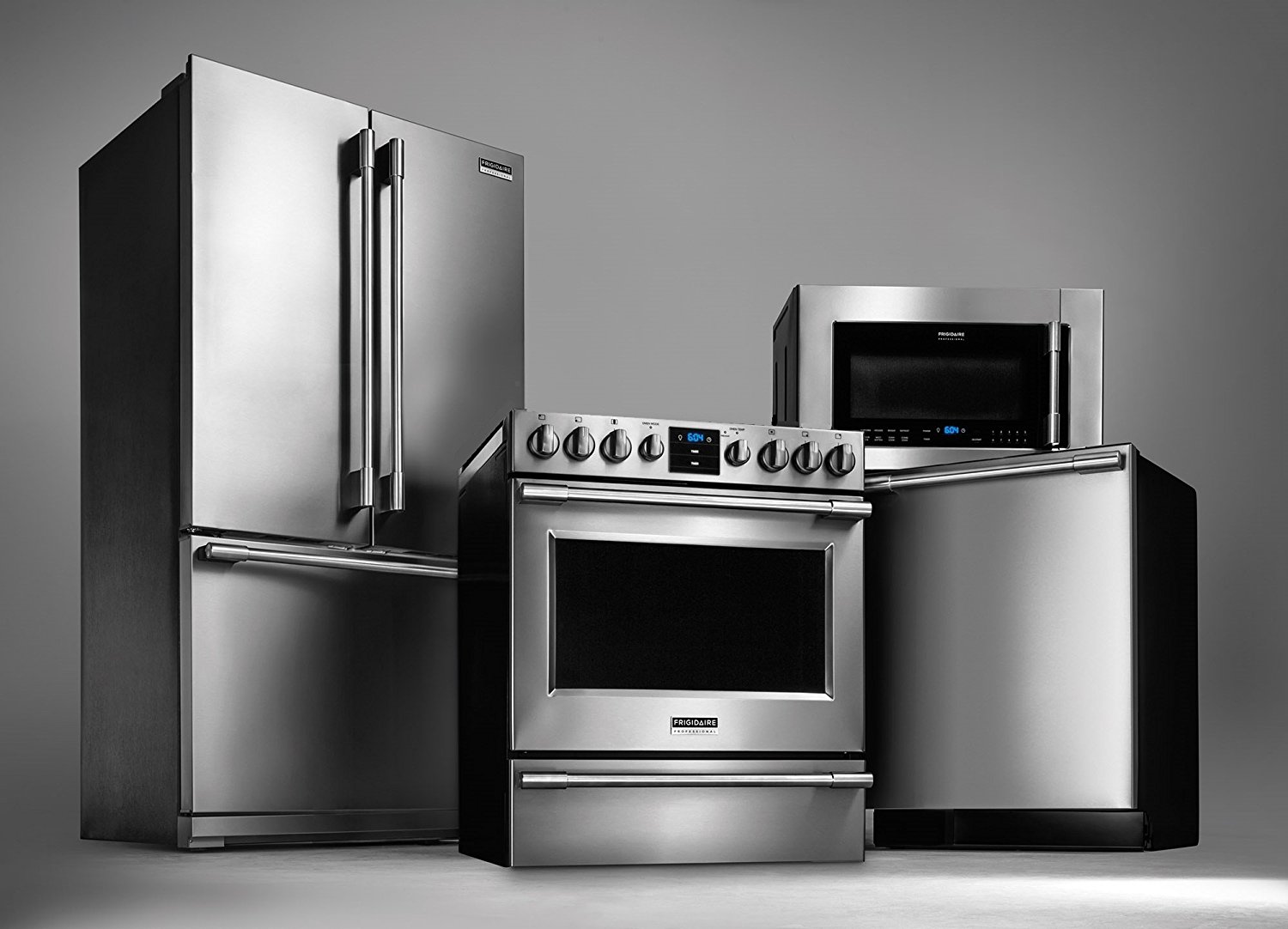 Frigidaire Professional Appliance Package with French Door Refrigerator