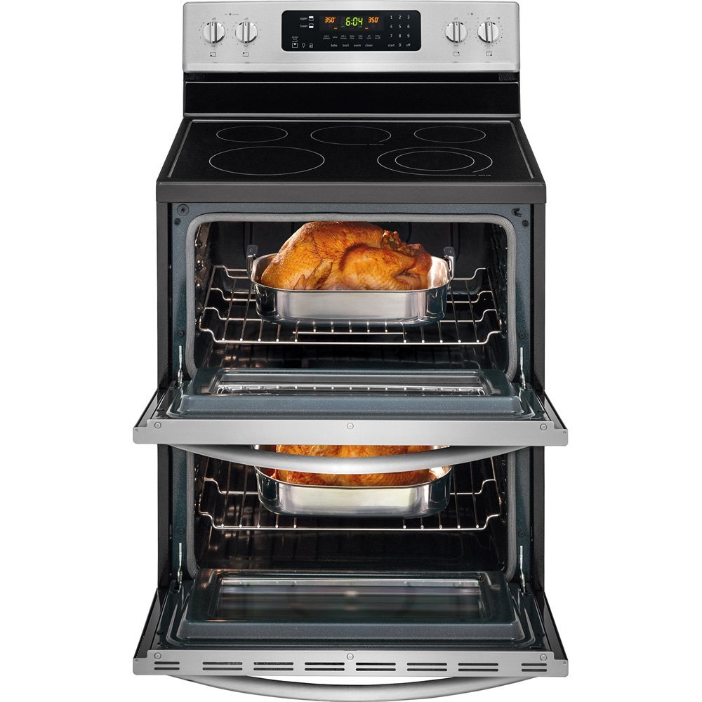 Frigidaire FGEF302TPF 30" Gallery Freestanding Electric Double Oven
