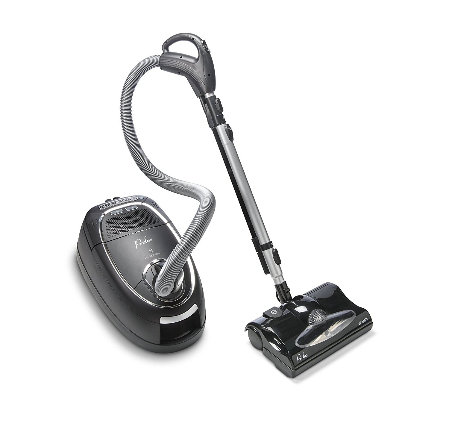 NEW ProLux ))) Quiet HEPA Sealed Canister Vacuum with 3 year warranty
