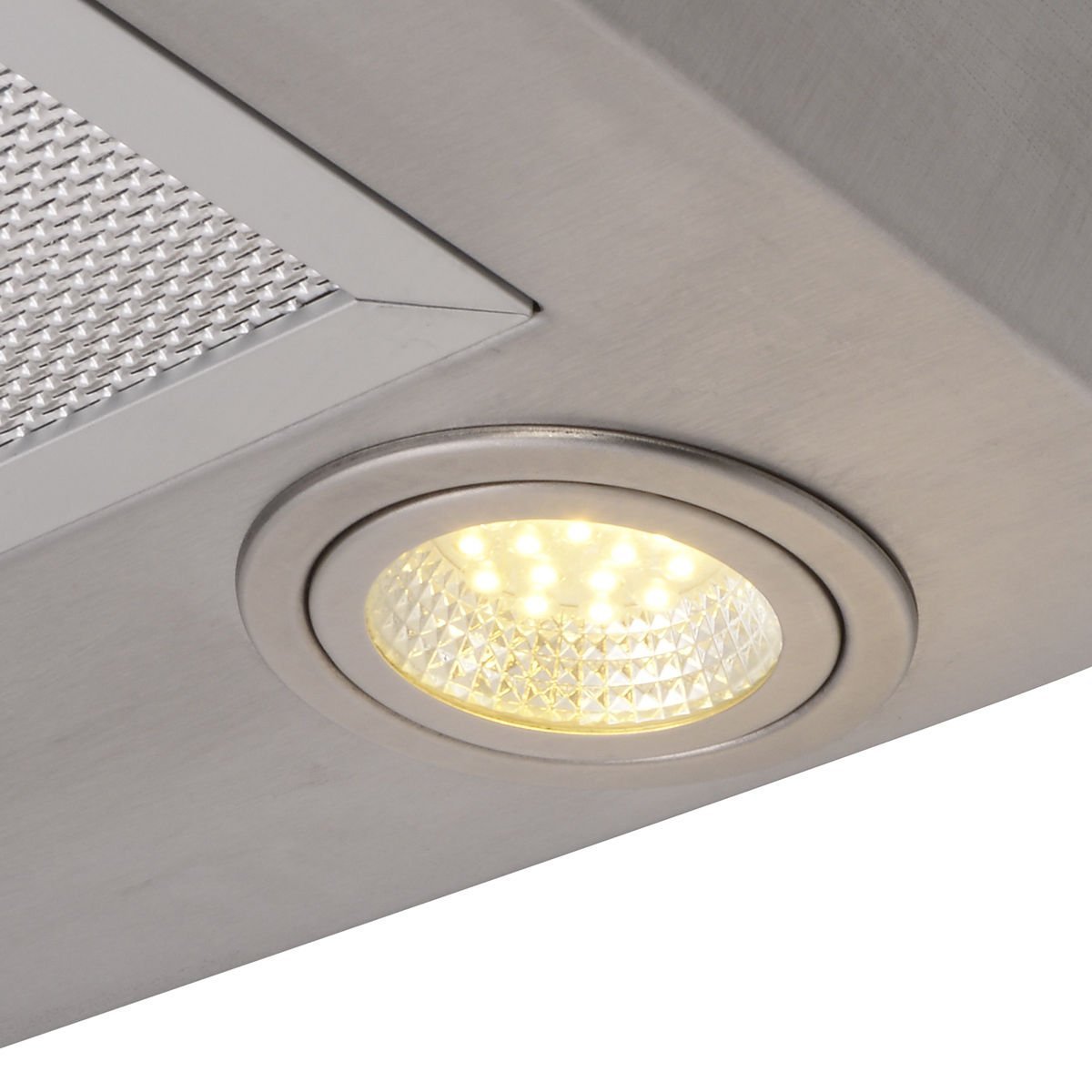 GHP 30" Stainless Steel Kitchen Wall Mount Range Hood w Glass Stove