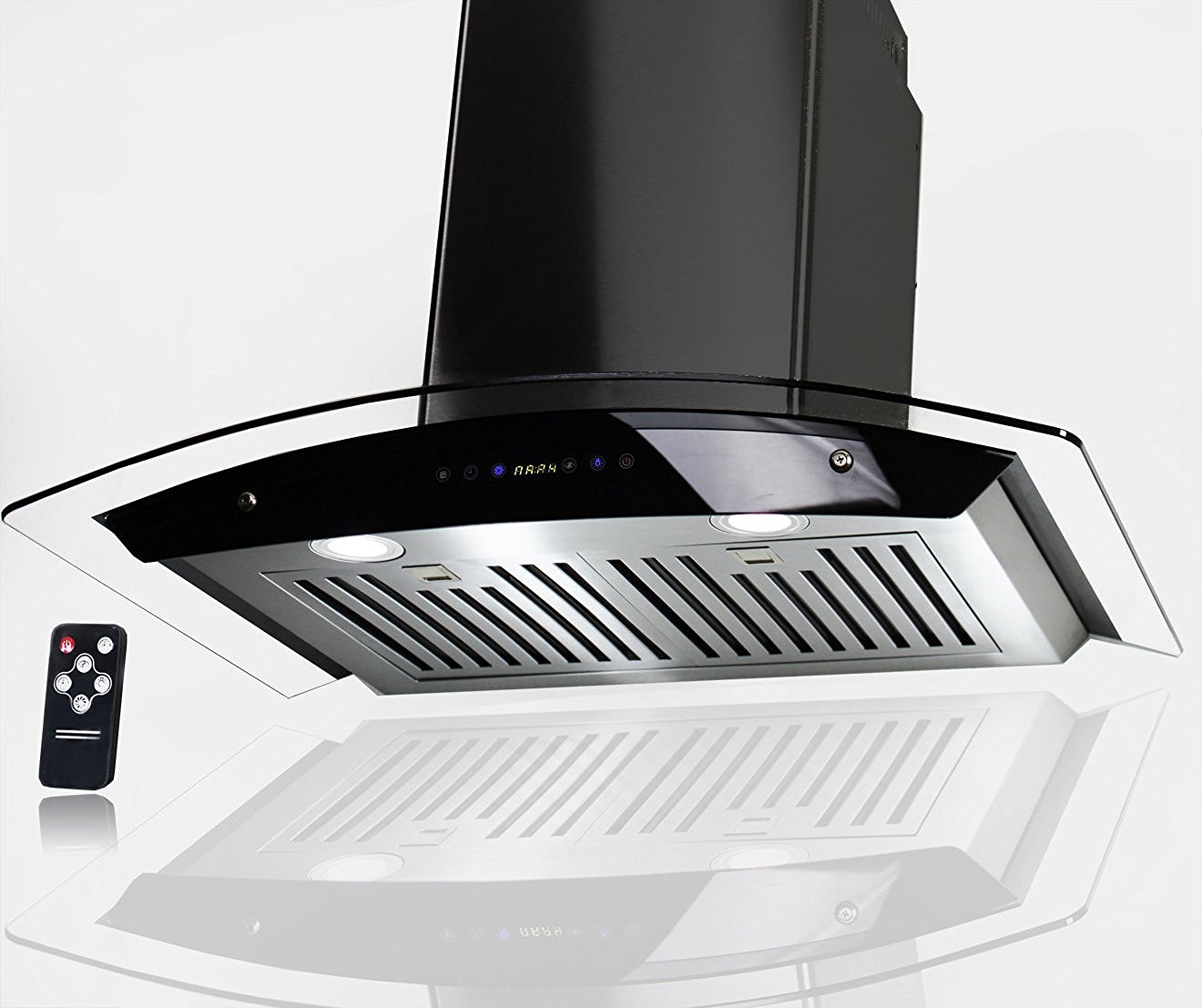 AKDY 30" Stainless Steel AZ3S866BK75 Wall Mount Range Hood With