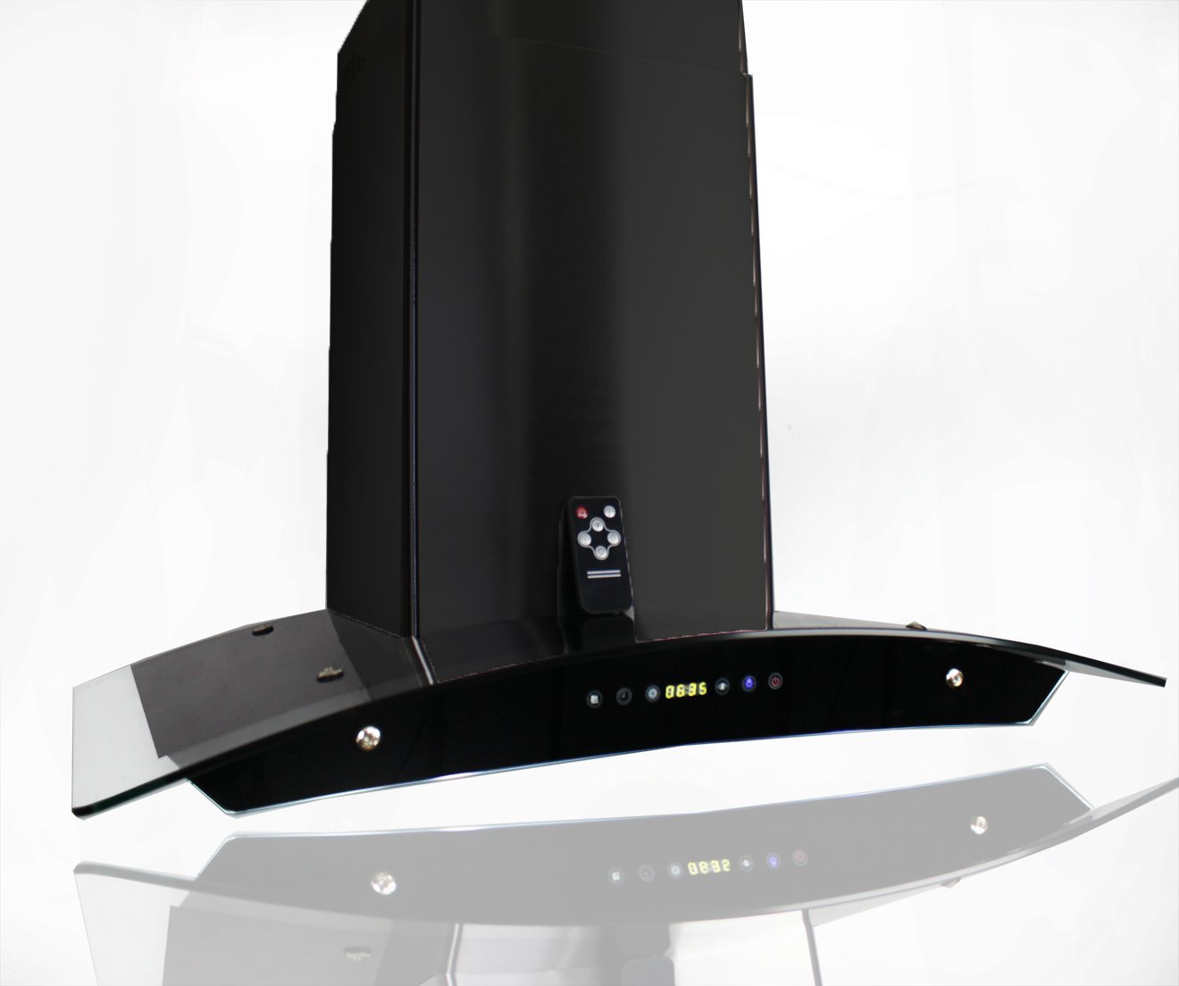 AKDY 30" Stainless Steel AZ3S866BK75 Wall Mount Range Hood With