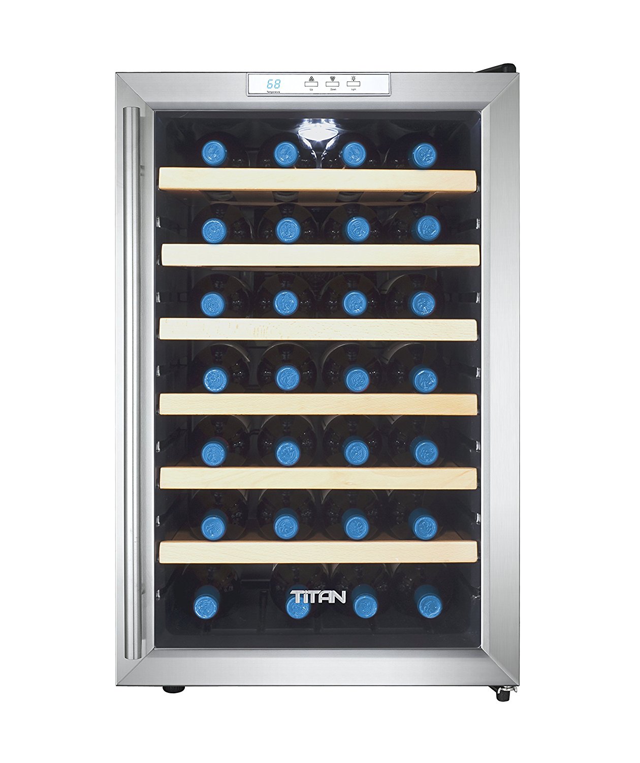 28 Bottle Single Zone Freestanding Wine Refrigerator N3 free image download