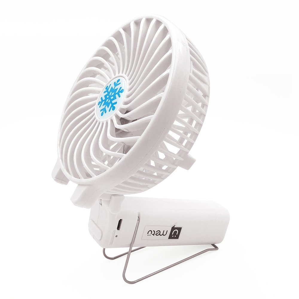 Rechargeable Fans Portable & Foldable Handheld Mini Fan Battery