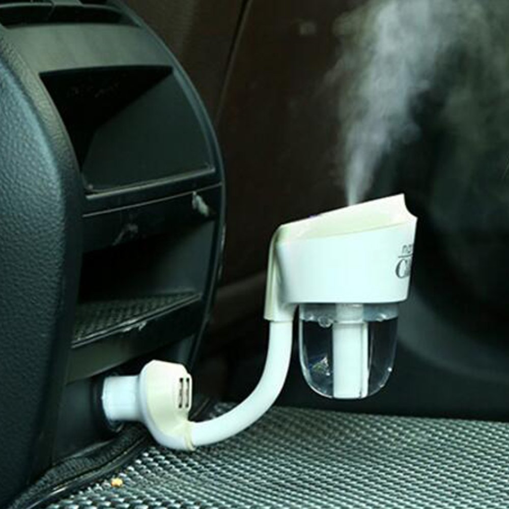 Cideros Aroma Diffuser Car Charger Humidifier Air Purifier with 2 Port