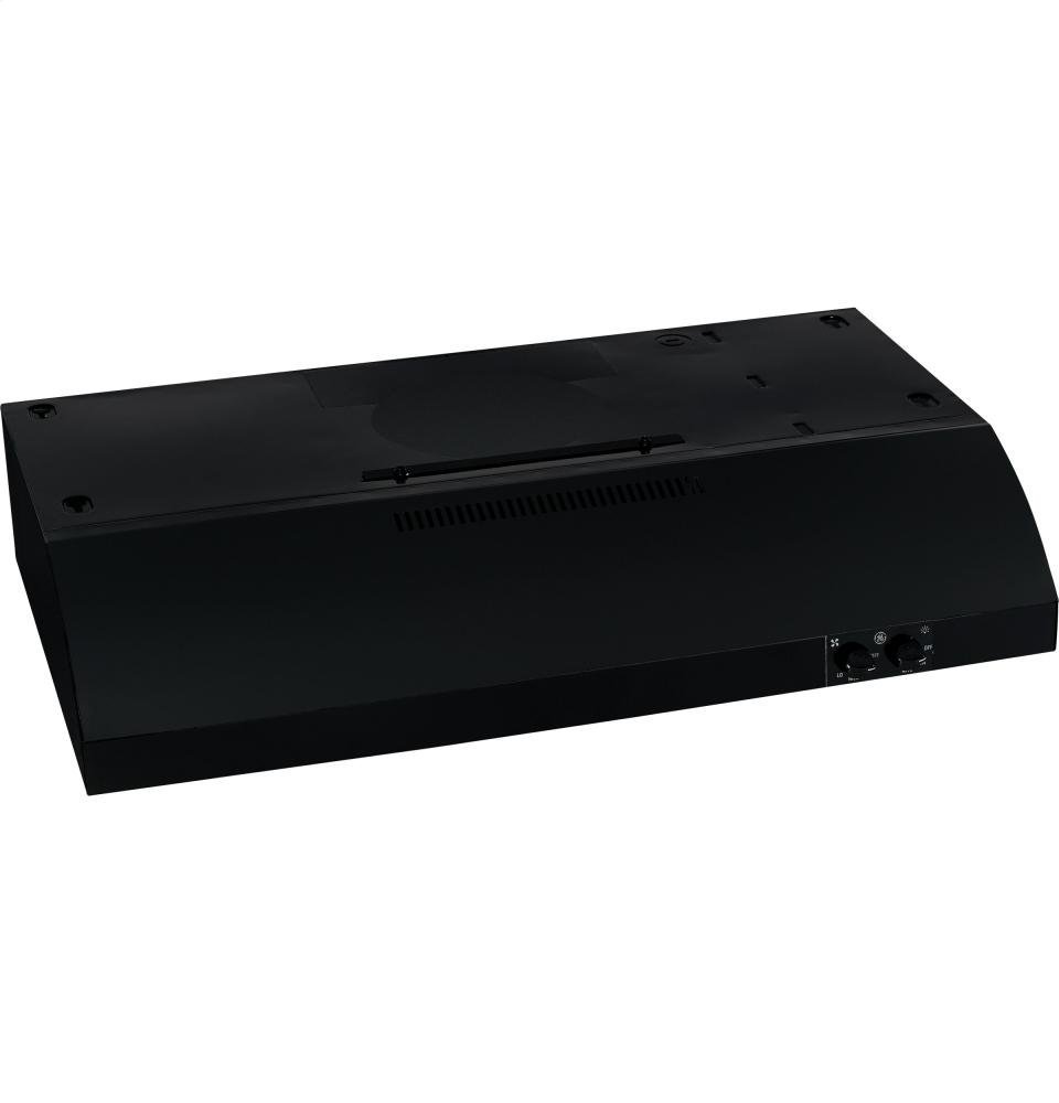 GE RANGE HOODS 1890739 3Speed RanHoods, Black, 120V, 2.5 Amp free