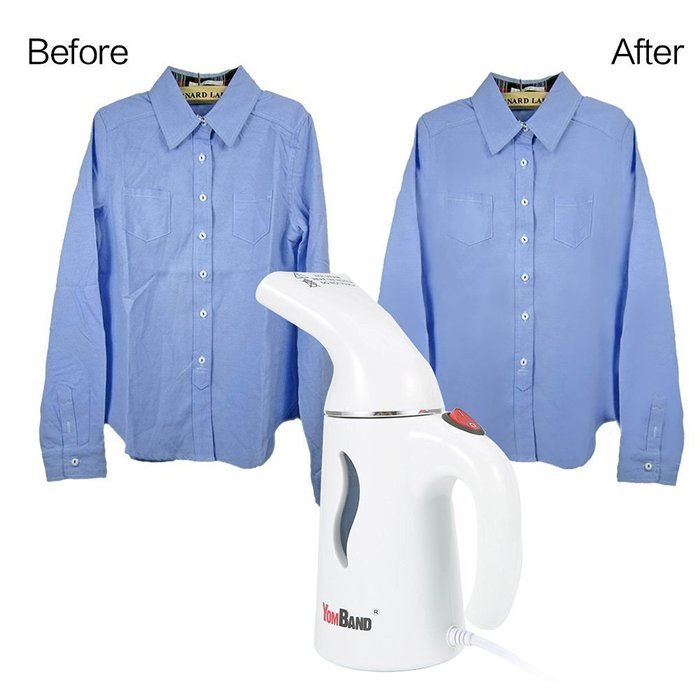 Handheld Garment Steamers for Clothes, Powerful Fast Heatup Fabric