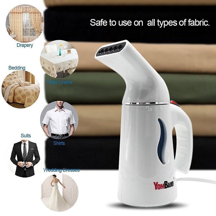 Handheld Garment Steamers for Clothes, Powerful Fast Heatup Fabric