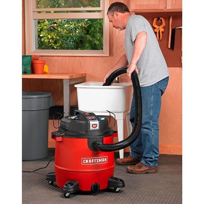 Craftsman XSP 20 Gallon 6.5 Peak HP Wet/Dry Shop Vac/Blower N4 free