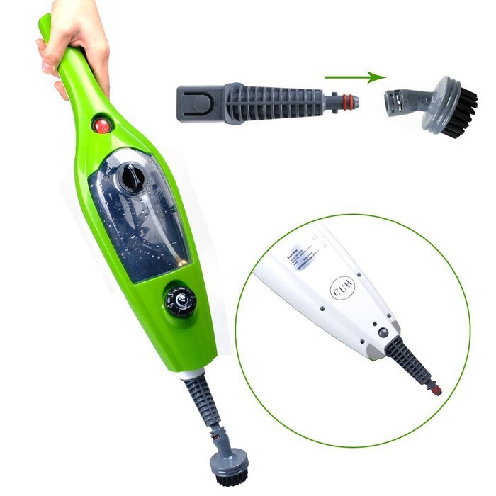 CUH 1500w 10 in 1 Multifunction Steam Mop Floor Steam Cleaner with 3