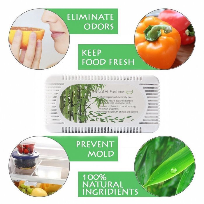 Best Activated Charcoal Odor Absorber and Natural Air Purifying Bag