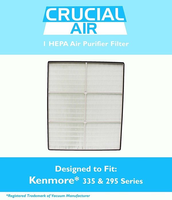 1 HEPA Kenmore Air Purifier Filter, Fits Kenmore models 83200, 83202