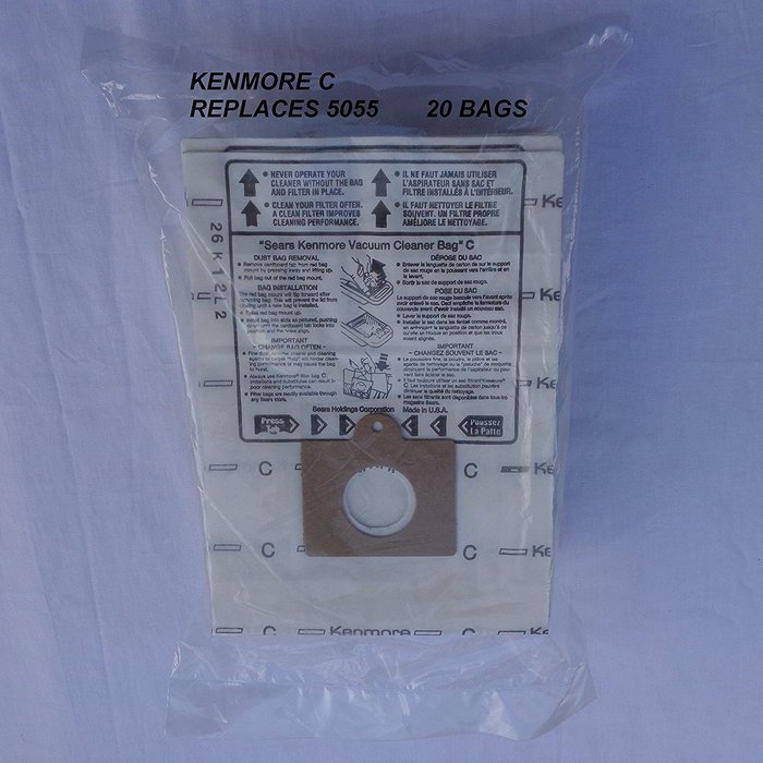 Genuine Kenmore C Vacuum Bags Replaces 5055 50558 50557 Panasonic C5