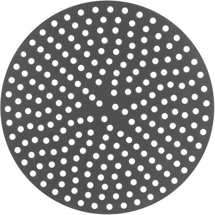 American Metalcraft 18918PHC 18" Perforated Pizza Disk Hard Coat