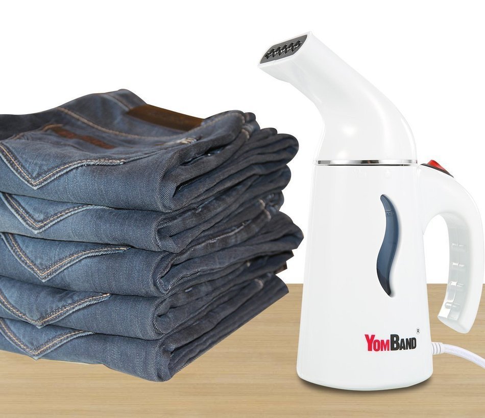 Handheld Garment Steamers for Clothes, Powerful Fast Heatup Fabric