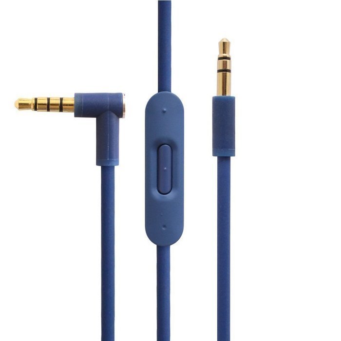 Replacement monster headphone Audio Cable with Control Talk Mic for Beats By Dr Dre Solo Studio