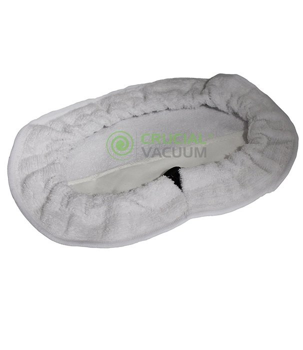 2 Bissell Washable, Reusable Steam Replacement Microfiber Mop Pads Fit