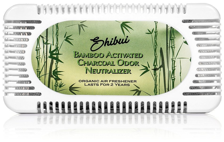 Activated Charcoal Air Freshener, Natural Purifier and Pet Odor Remover