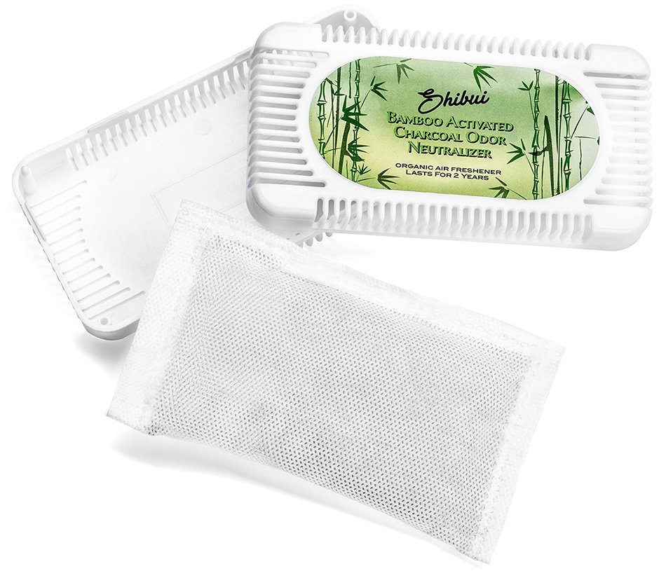 Activated Charcoal Air Freshener, Natural Purifier and Pet Odor Remover