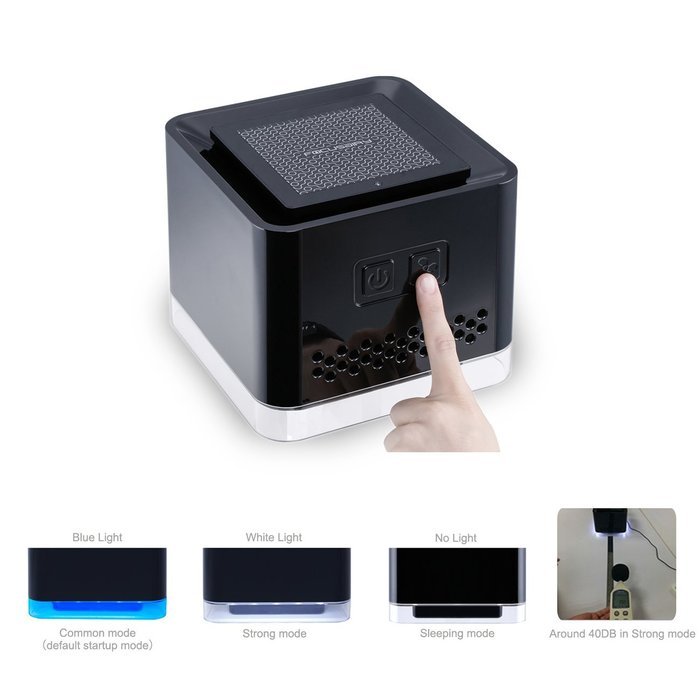 Focusairy Leader G1 True HEPA Air Cleaner Desktop Activated Carbon