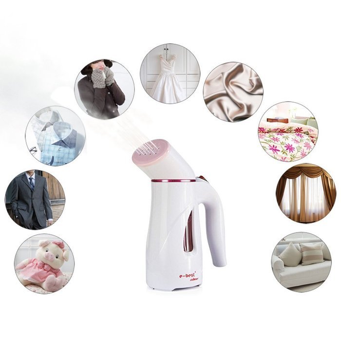 Ebest Mini Travel Portable Garment Steamer,handheld Fabric Steamer