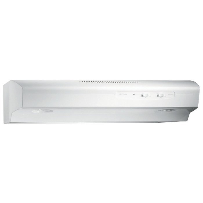Broan QS130SS Allure Range Hood, Stainless Steel, 30inch N3 free image