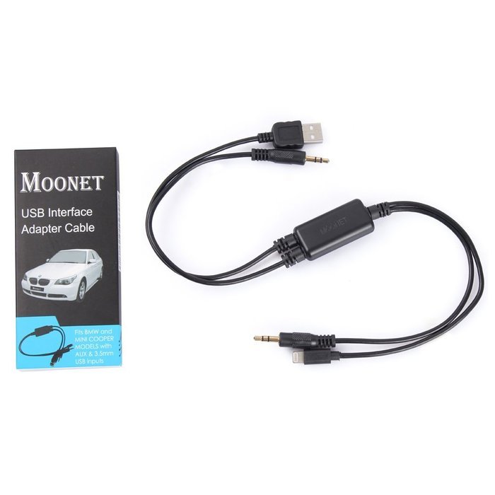 Iphone USB Charger Auxiliary Audio Cable Music Player 4 in 1