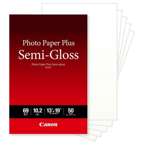 Canon PIXMA PRO100 Wireless Color Professional Inkjet Photo Printer with SG201 13x19 Semi