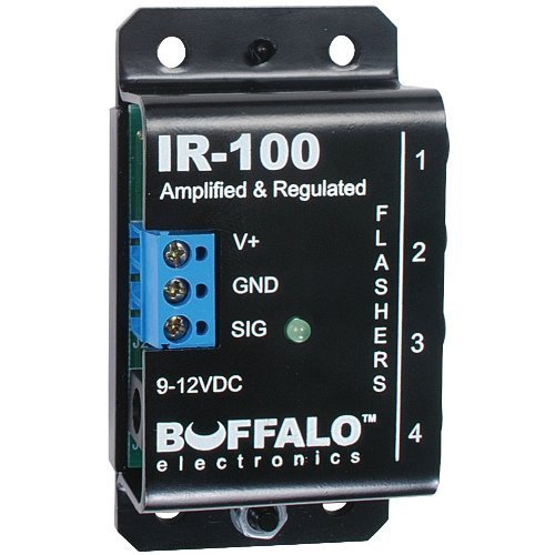 Buffalo Electronics BEIR100 IR100 IR Connecting Block (2 Pack) free